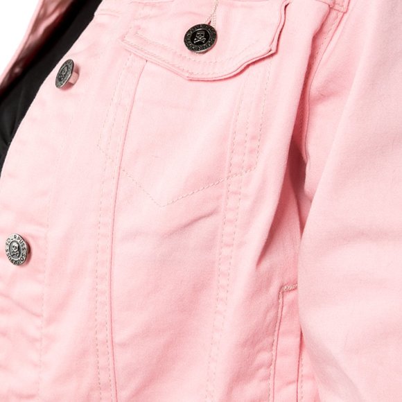 Sourpuss Essential Jacket Pink - Picture 7 of 7